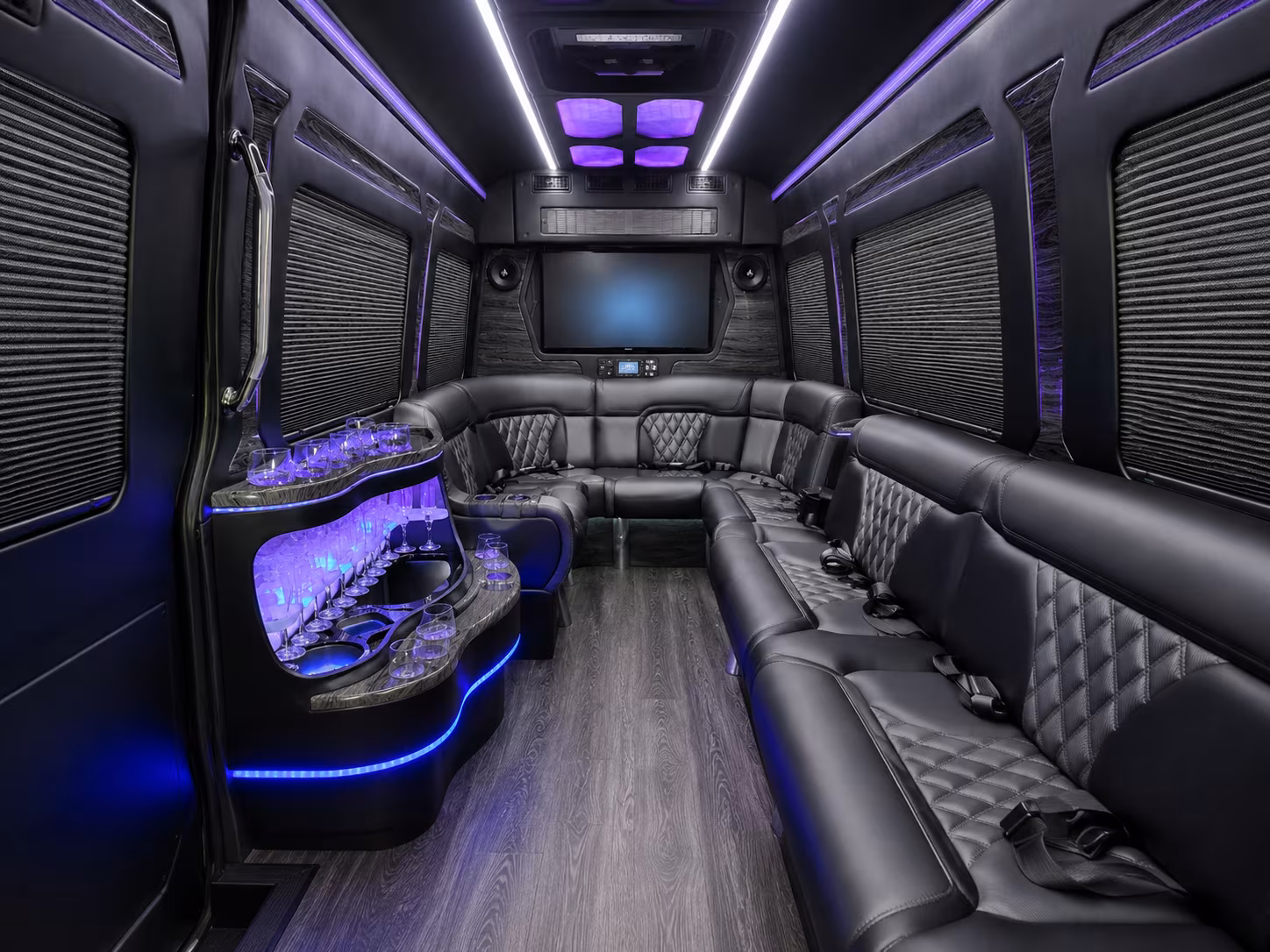 high point sporting event transportation